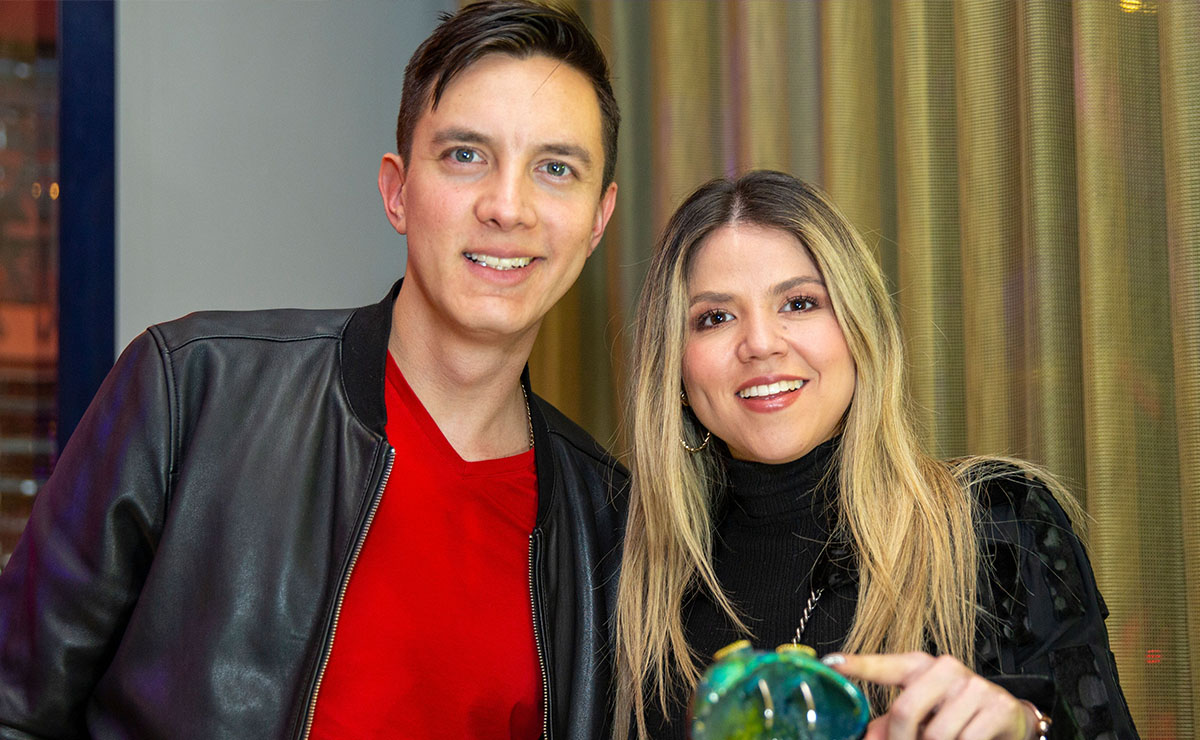 Erick Zepeda y Ana Paula Medrano