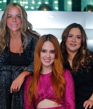 Erika Manautou, Rosy Leal y Lorena Díaz