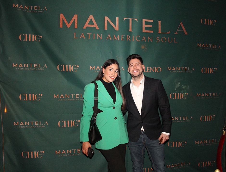 Evelyn Sesteaga y Carlos Castro