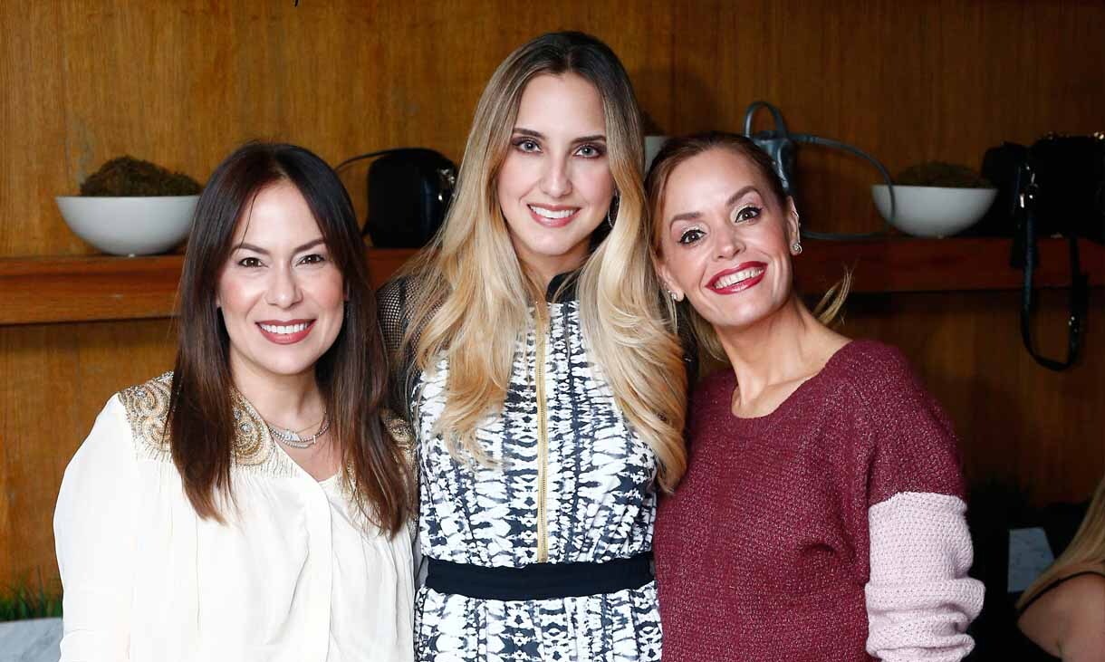 Tere Mondragon, Frida Erghard y Eva Pimentel