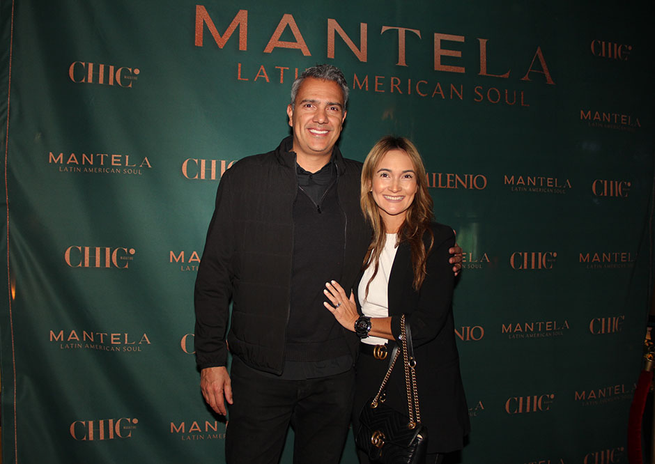 Fabio Rizo y Anette Meier.