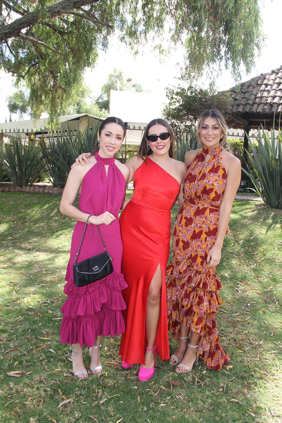 Fer Delgado, Vero García y Lorena Novoa.