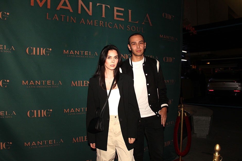 Fernanda Tirado y Mario Serrano.