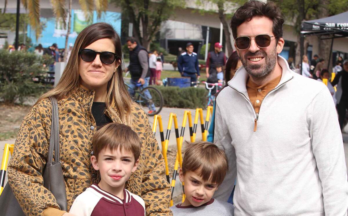 Flor de Lorenzo, Francisco Lorenzo, Mateo Lorenzo y Andrés Lorenzo