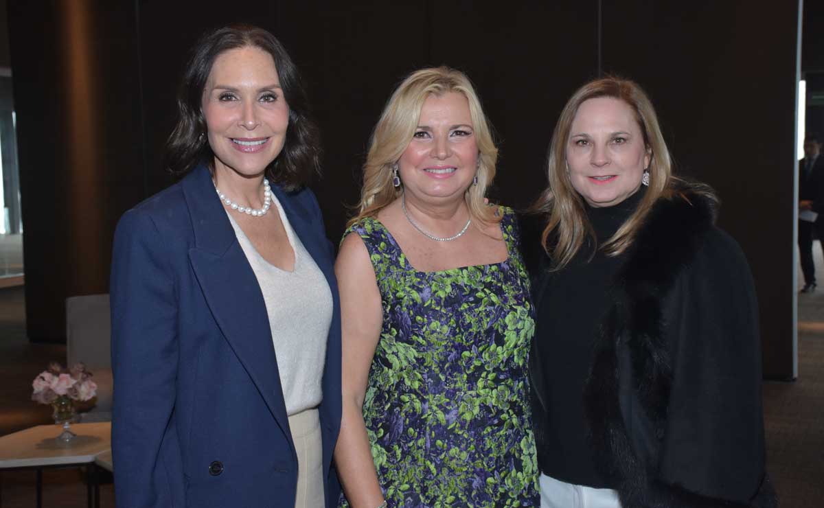 Flora de la Garza de Porte, Paty RodrÍguez de Coronado y Marigel Zambrano de Garza / Fotos: Arturo Alvarado y @magdaazcunagaphoto