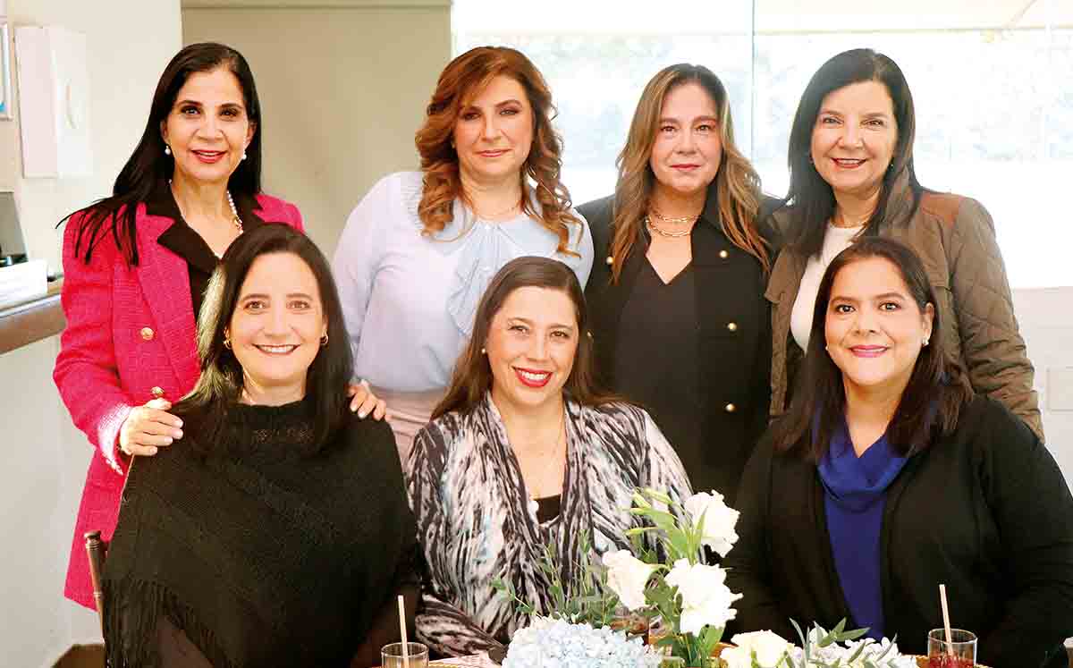 Paty García, Gabriela Leal, Marú Gámez, Martha Aguilar, Martha Holguera, Rochi Macías y Silvia Ocampo / Foto: Dennis Hernández