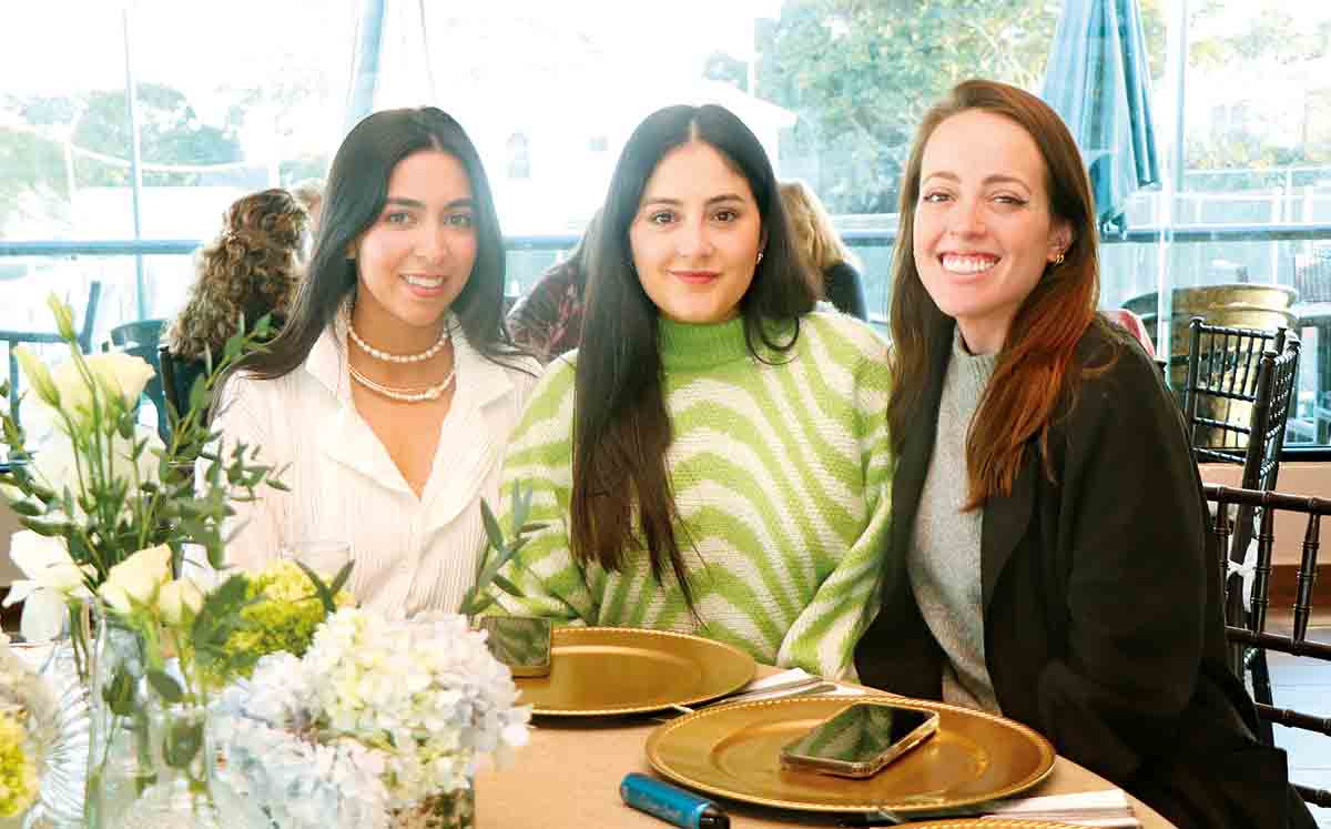 Camila Juárez, Maru Sosa y Paulina Girard / Foto: Dennis Hernández