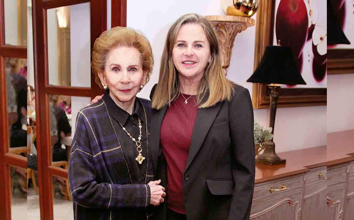 Aurora Navarro y Mabel Quintanilla / Foto: José Chang