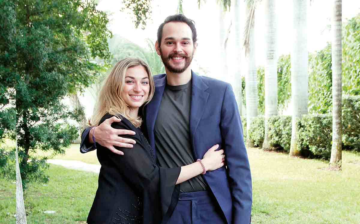 Ana Victoria Gómez y Sebastián Gómez / Foto: José Chang