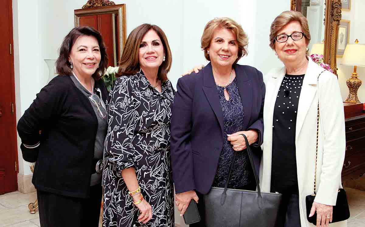 Paty García, Isabel Gómez, Yuyis Acosta y Mireya Acosta / Foto: José Chang