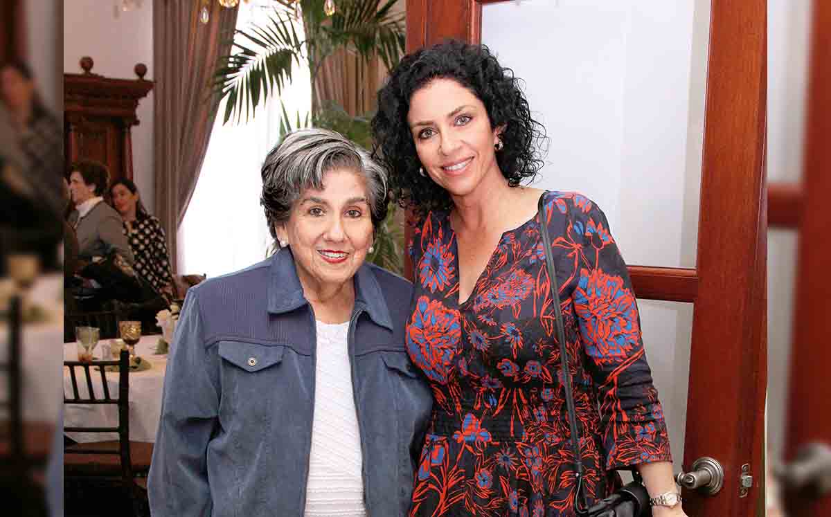Sara García y Daniela Chemas / Foto: José Chang