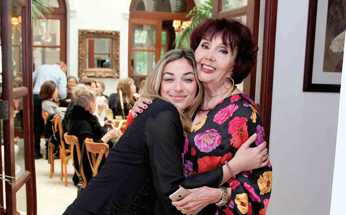 Ana Victoria Gómez y Mary Grace Goode / Foto: José Chang