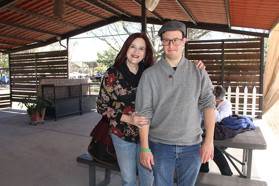 Francine Champion y Carlos Landeta.