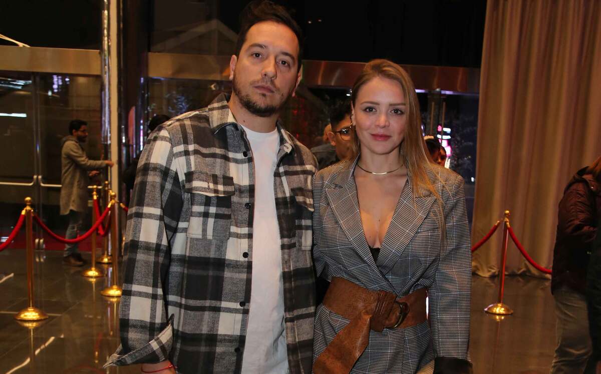 Gabriel Fernández y Ana Gaby Ornelas