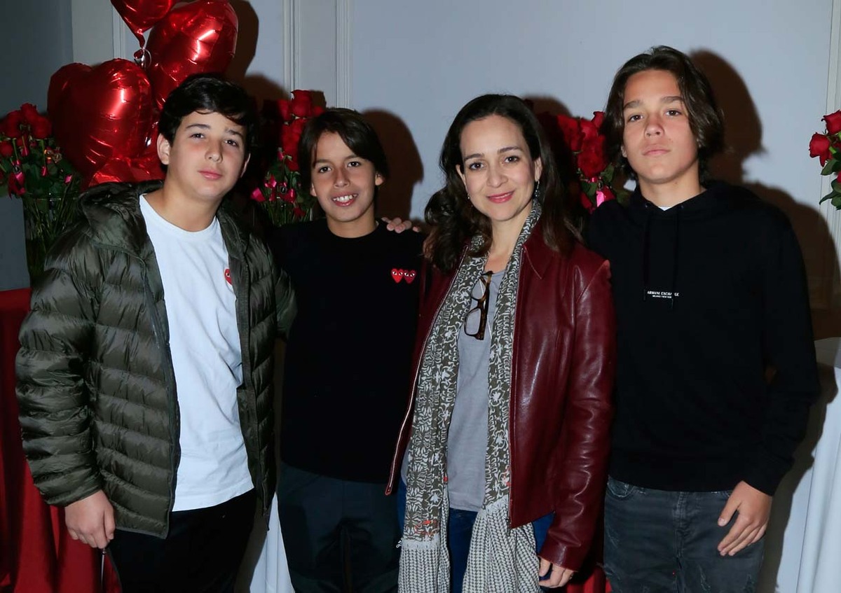 Gerardo Elizondo, Pablo Elizondo, Valeria Guerra y Joaquín Navarro