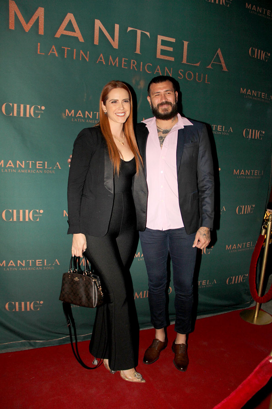 Gladys Castellanos y Jorge Enríquez