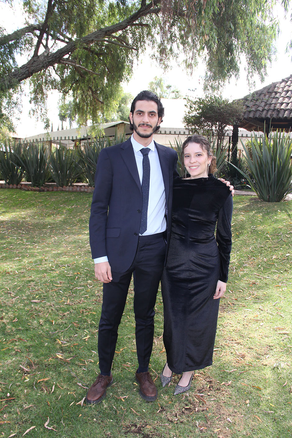 Ignacio Fuentes y Jaqueline Franco