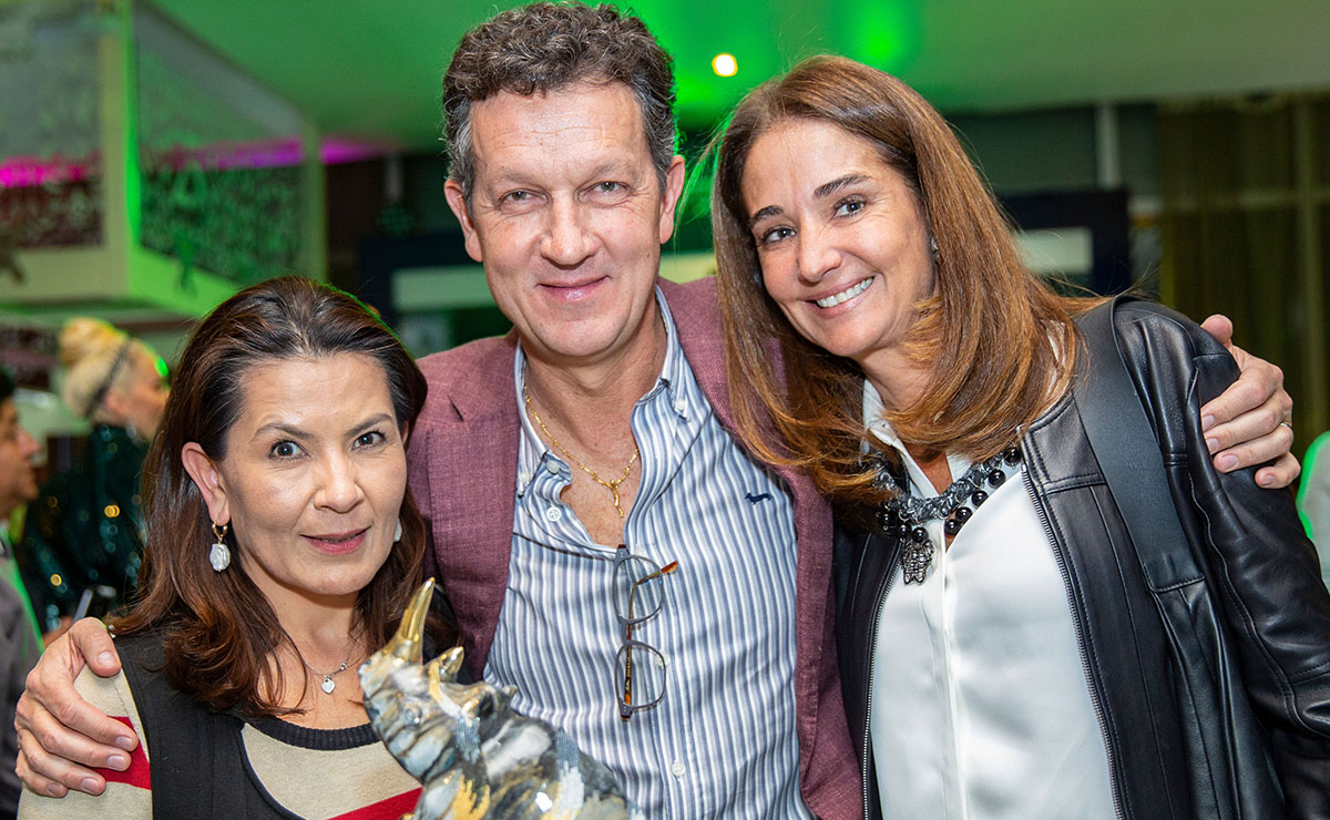 Ilena Fucugauchi, Gerardo y Fernanda Álvarez