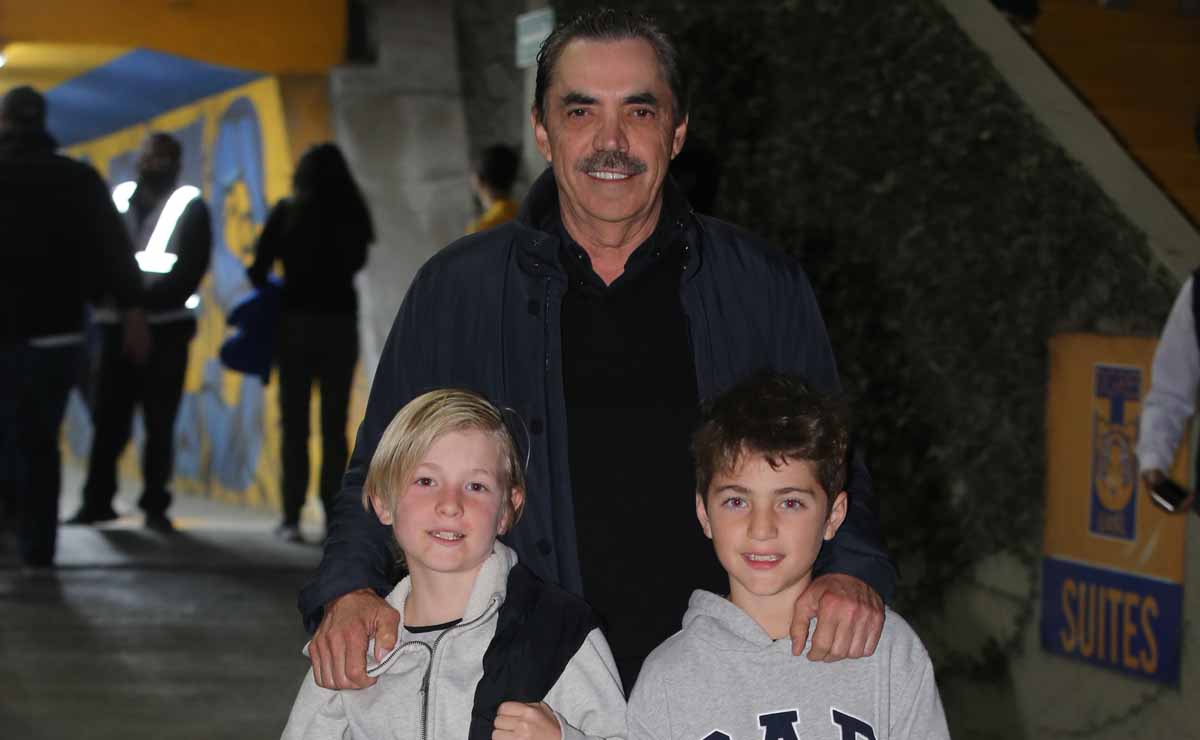 Javier González, Alfredo Martínez y Diego González / Fotos: Roberto Alvarado