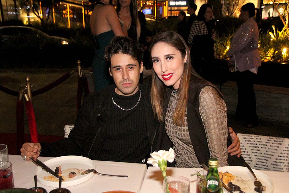 John Spigo y Diana Durán.
