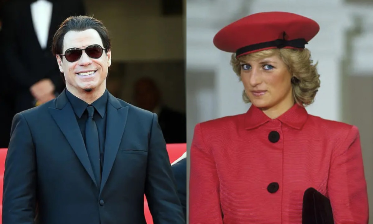 John Travolta bailó con Lady Di; ¿Cómo se conocieron? (Getty)