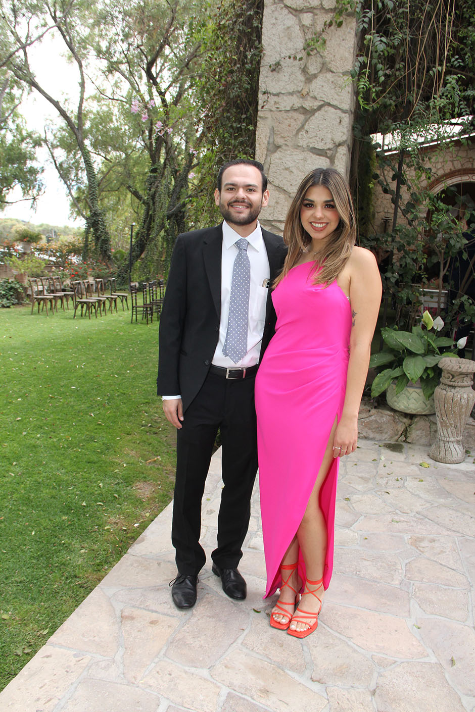 Jorge Acosta y Anette Cons