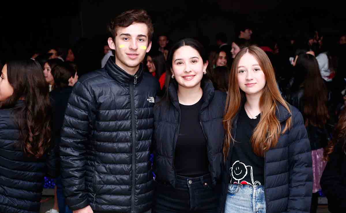 José Campos, Roberta Fernandez y Carolina Muttio / Fotos: Daniel Saldívar