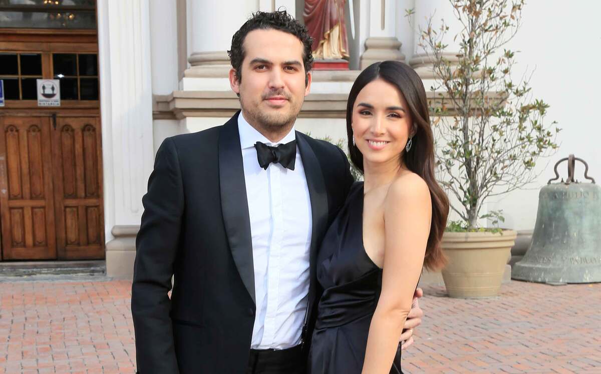 José Elias Ancer y Estephania Acuña