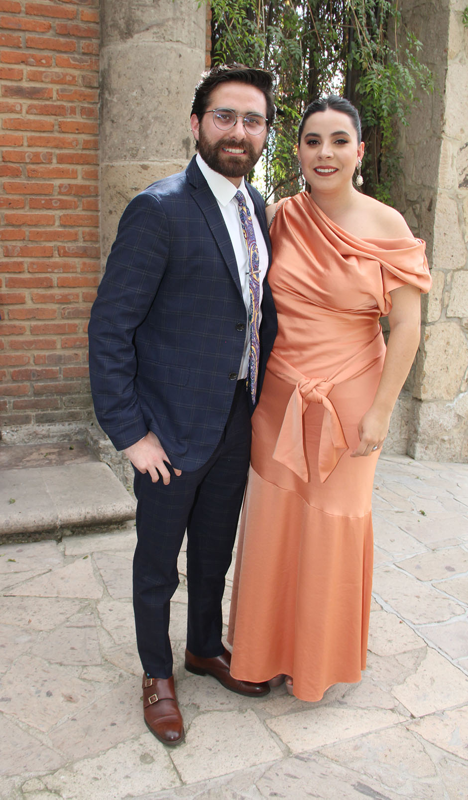 José Luis Soto y Lourdes Macías