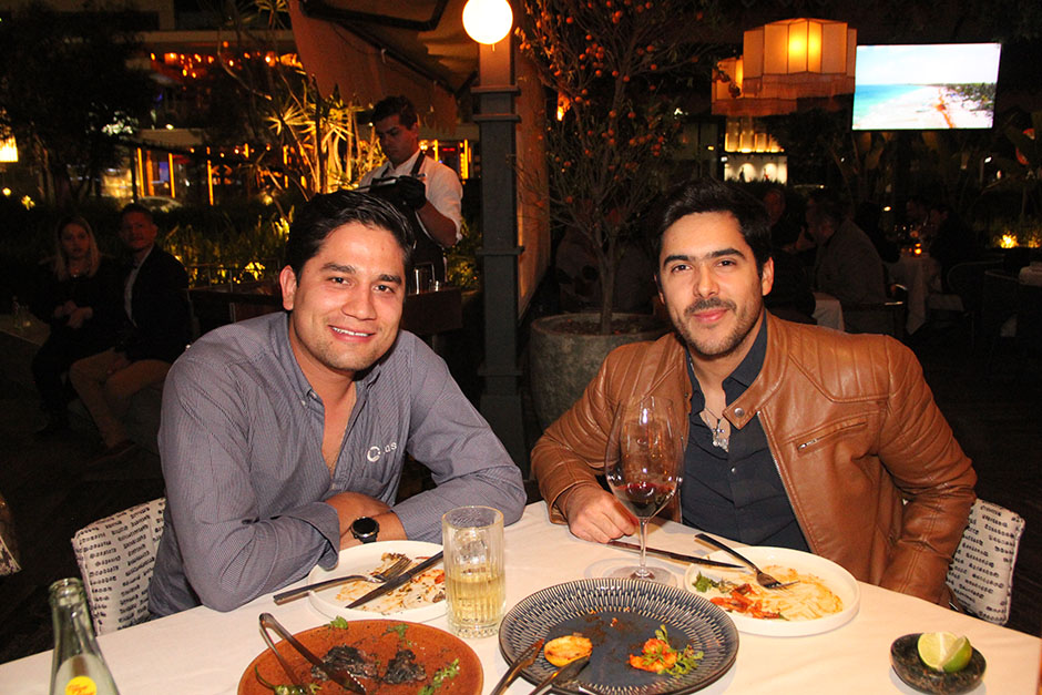 Juan Pablo García y Diego Sahagún