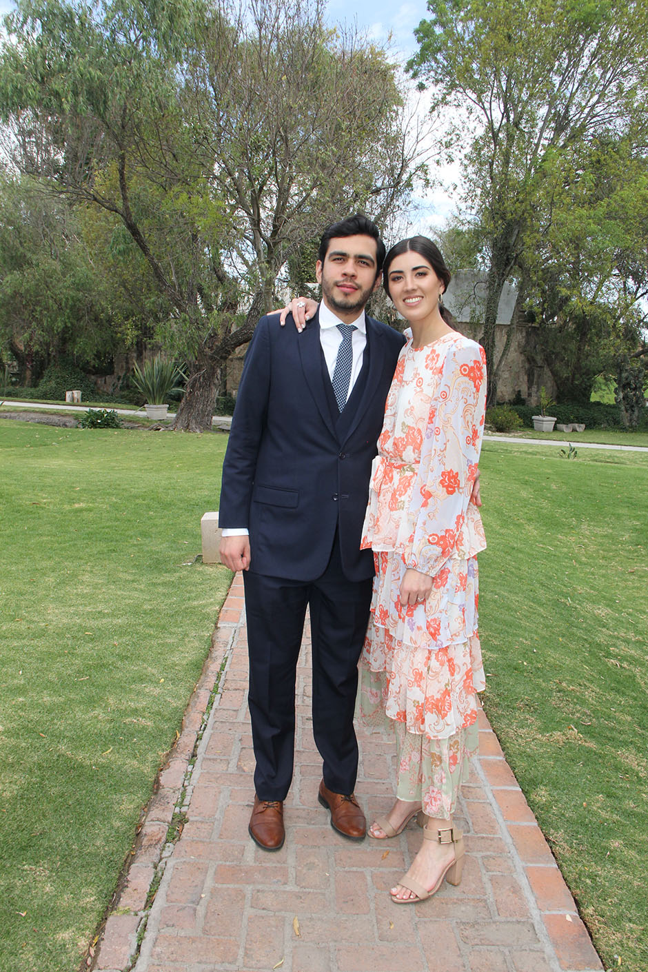 Juan Pablo Silva y María Alvarado