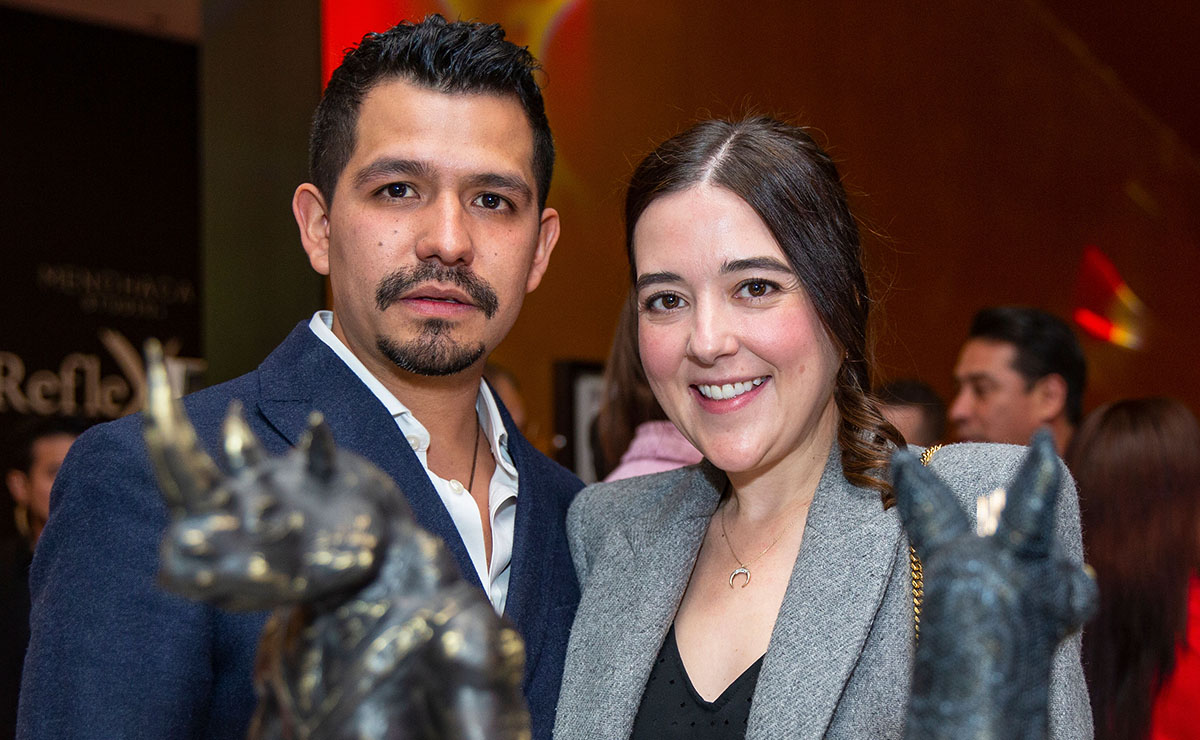 Julio Menchaca y Judith Molina