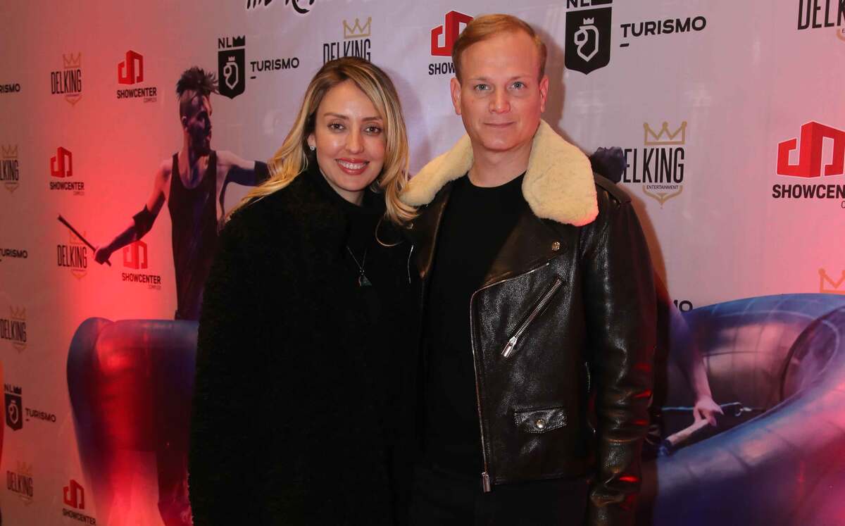Lesly Gold de González y Raúl González