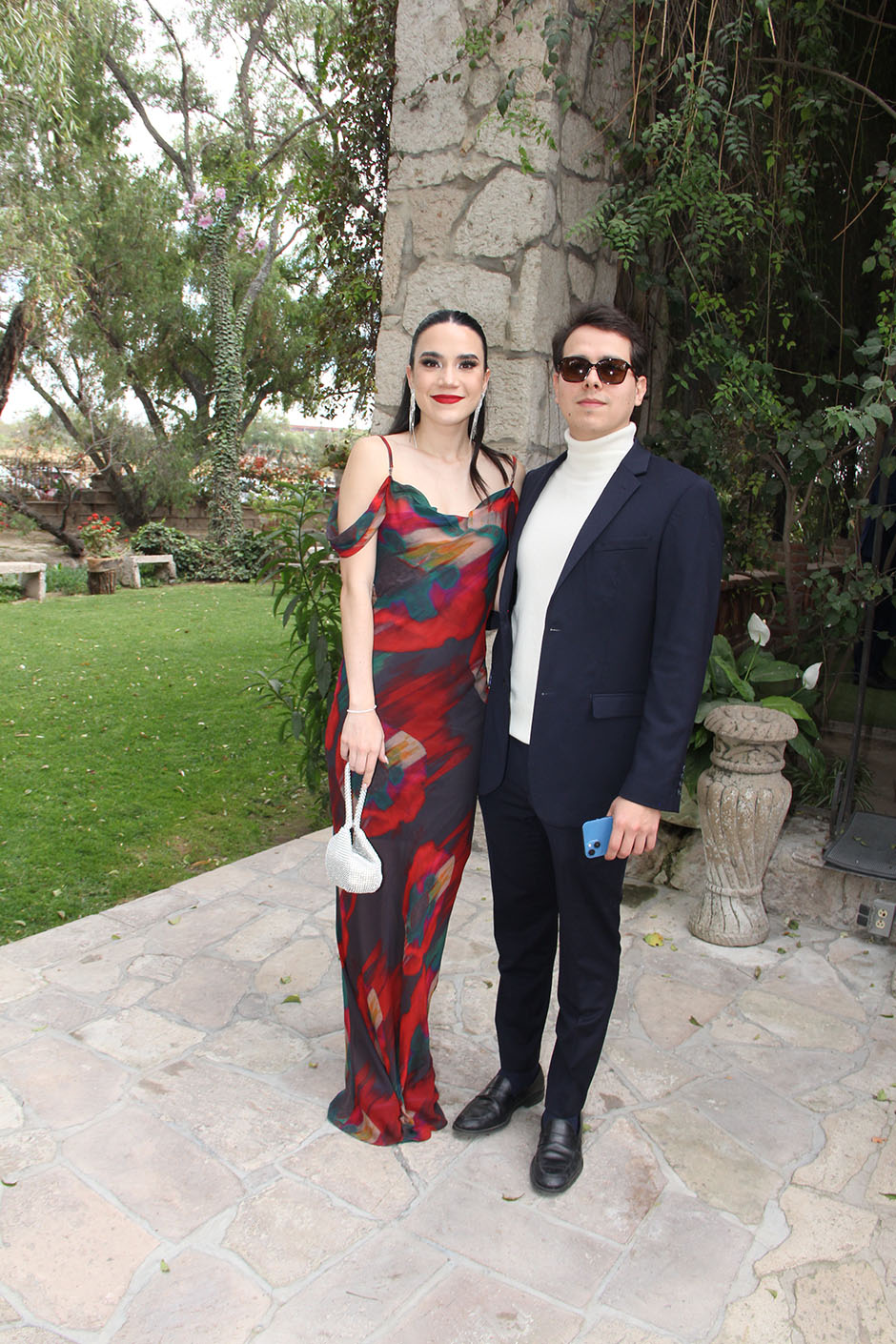 Libia Garnica y Melesio Angulo