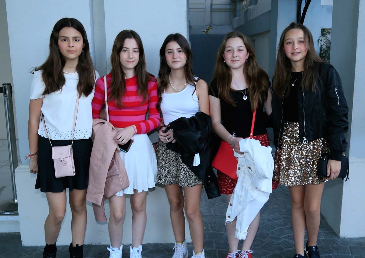 Loreta López, Pau Sentíes, Regina Maiz, Clarissa de León y Lucy Batarse