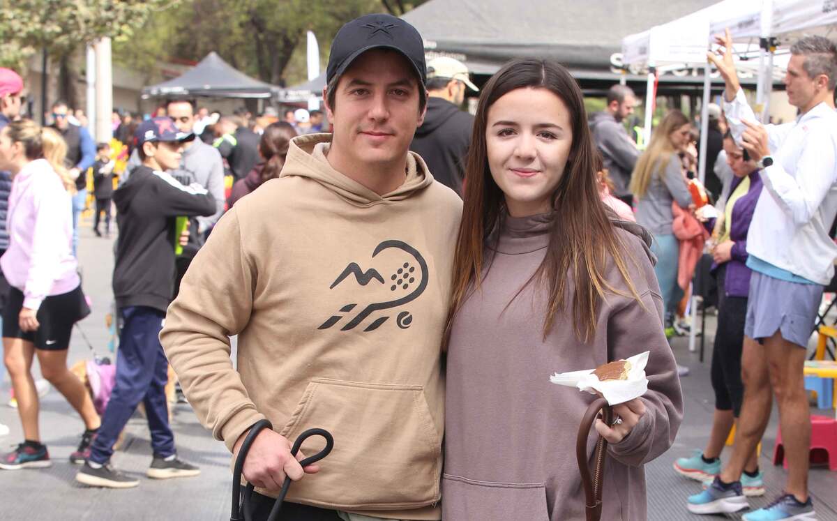 Manuel García y Priscila Wiliams