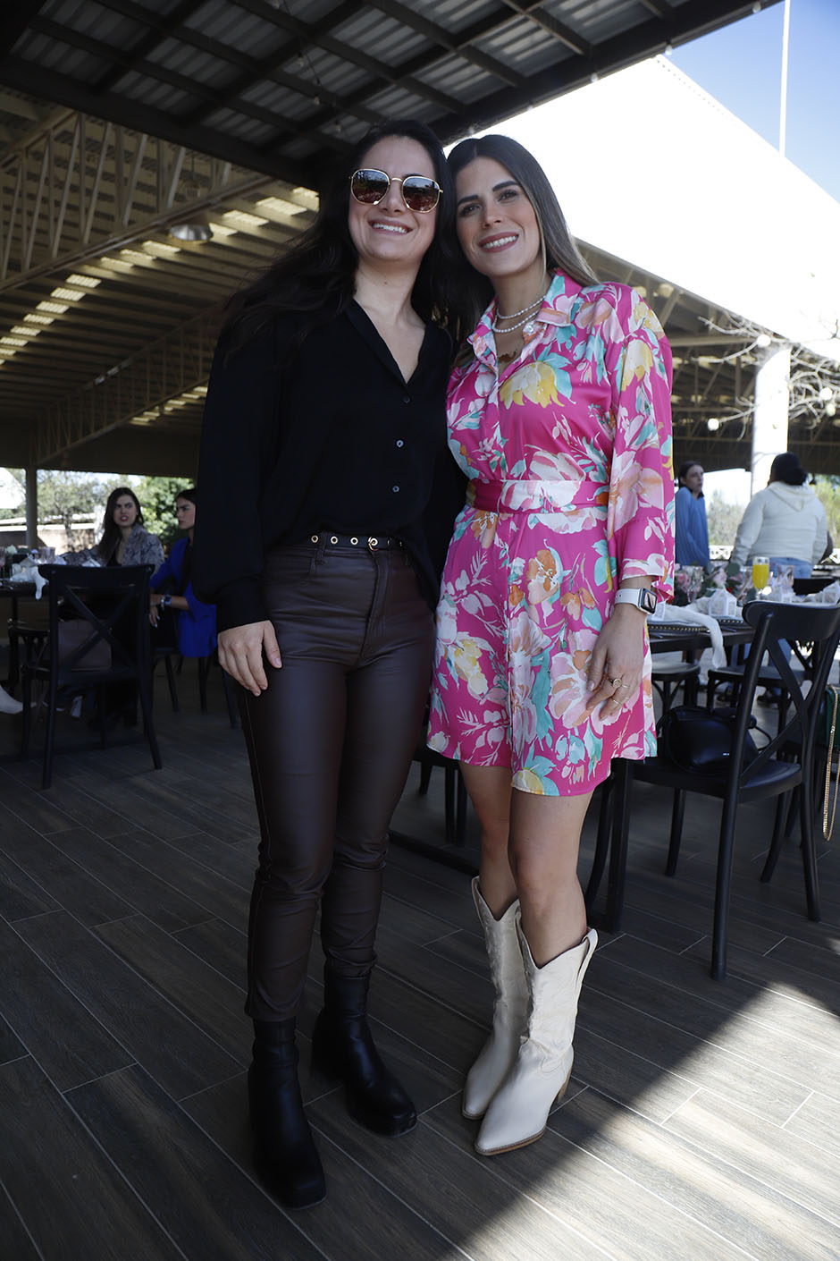Mara González y Priscila Franco