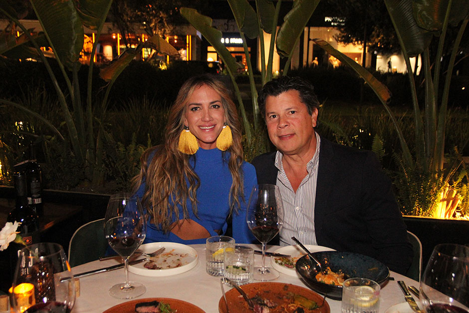 Marissa Gómez y Juan Alonso Niño.