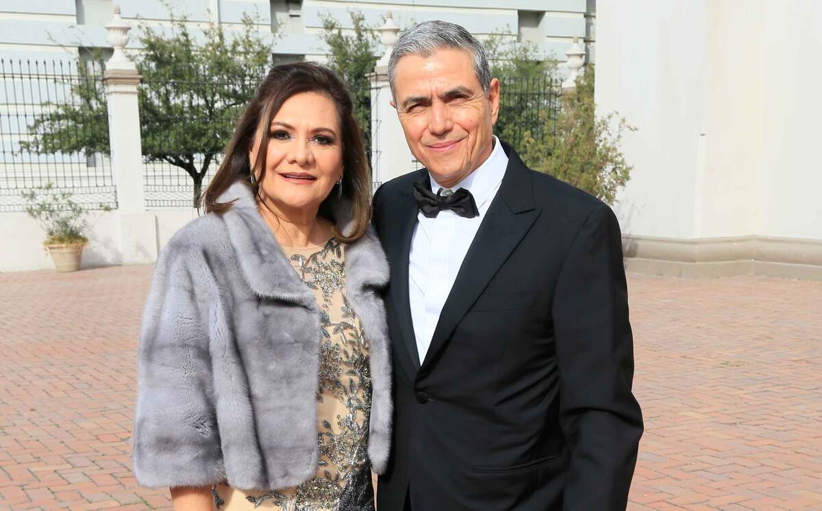 Martha de Robles y Ernesto Robles