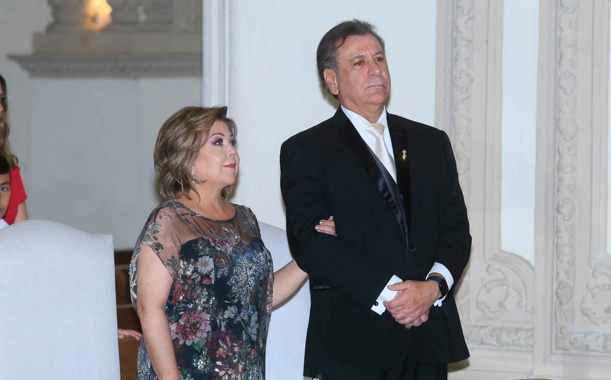 Mayita Flores y Jorge Duarte