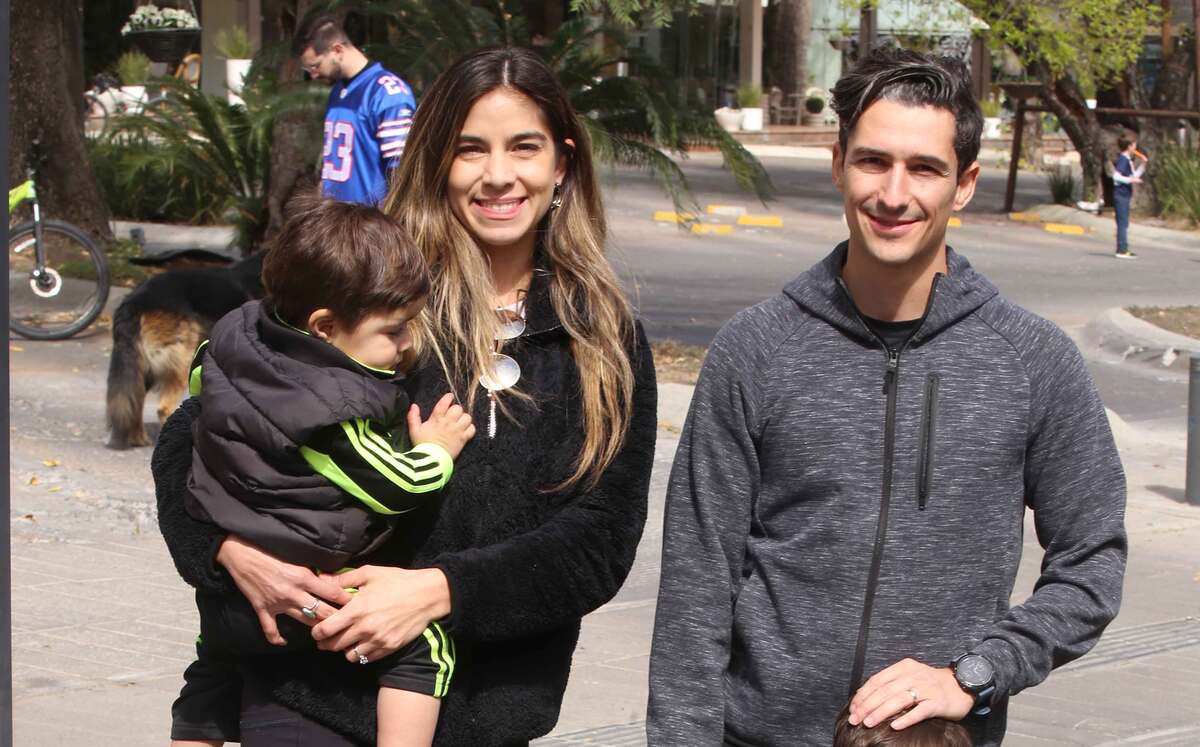 Minerva Castellanos, Mauricio Villarreal, Mauricio Villarreal y Joaquin Villarreal