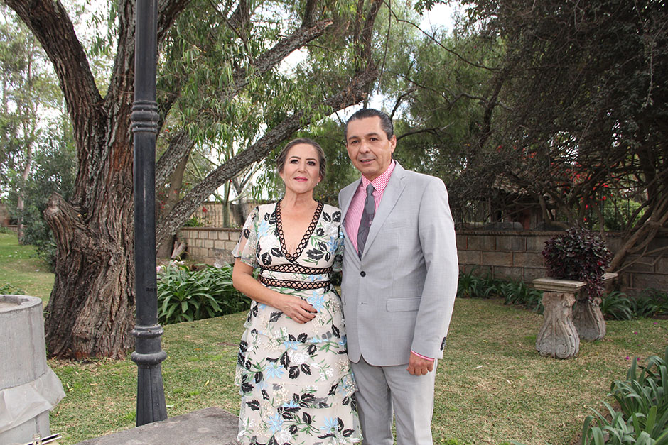 Monica Ávila y Mario Covarrubias