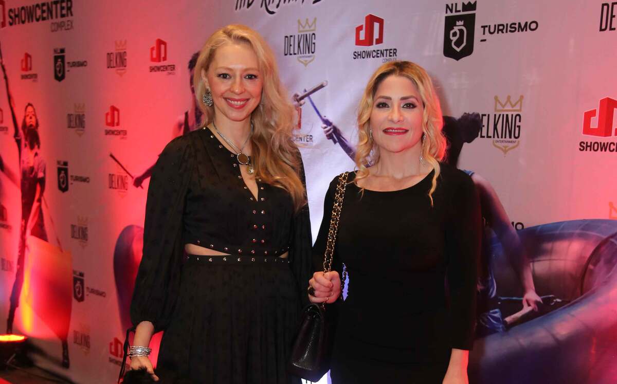 Nancy Guzmán y María Fernanda García Sada