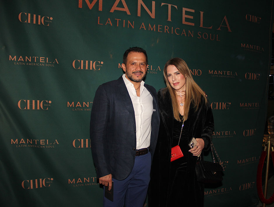Osvaldo Huerta y Daniela Liepert.