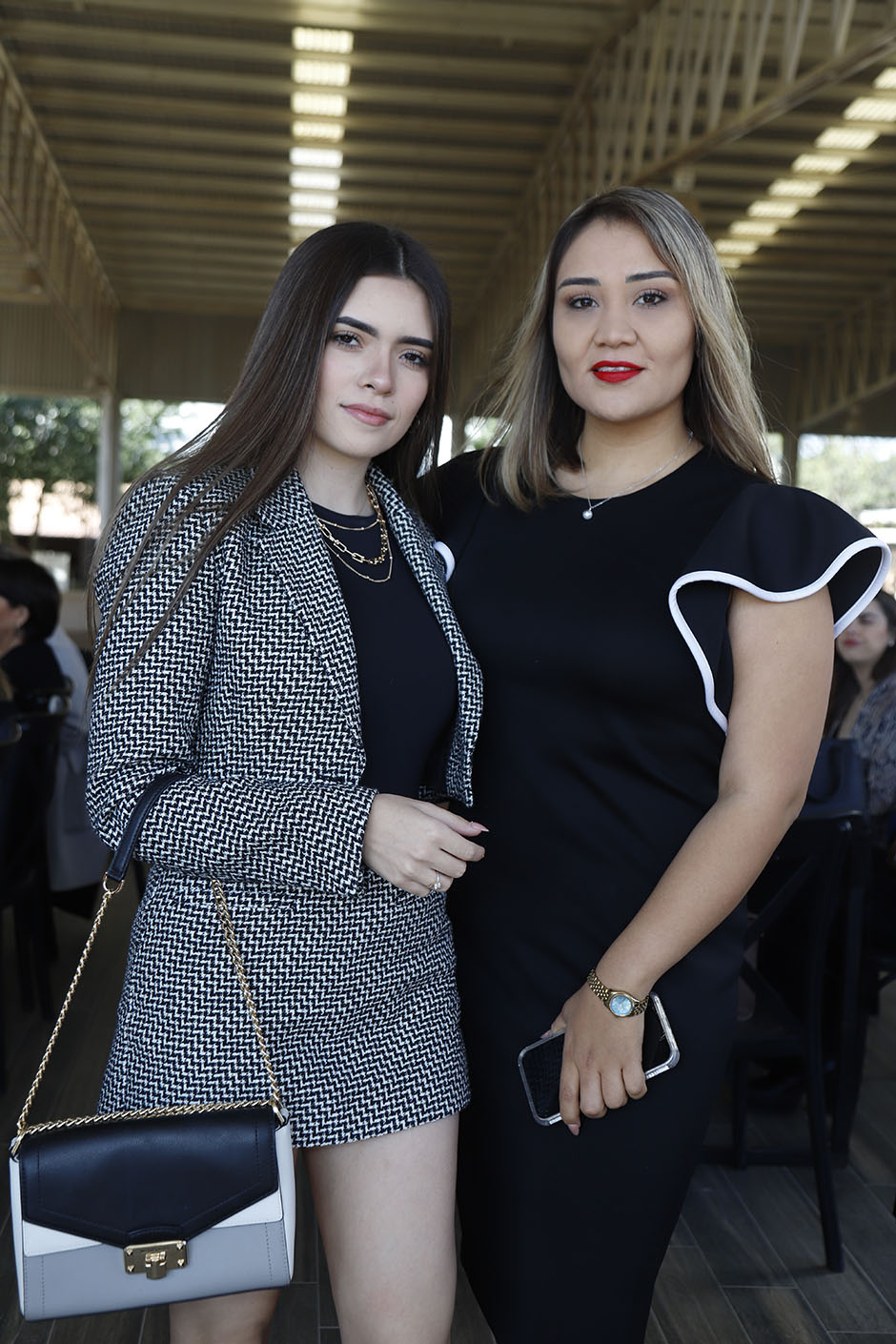 Paola Cadena y Catalina Sarralde