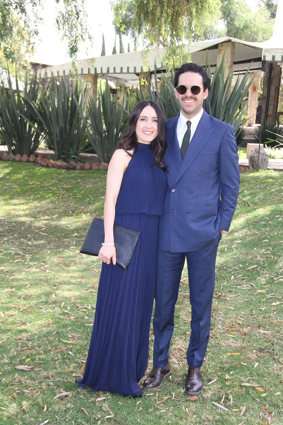 Paulina Rivera y Alejandro Avelar