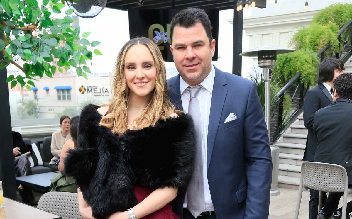 Paulina Saint y Alejandro Salazar