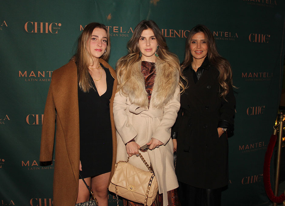 Rania Morquecho, Karime Morquecho y Angélica Verduzco.