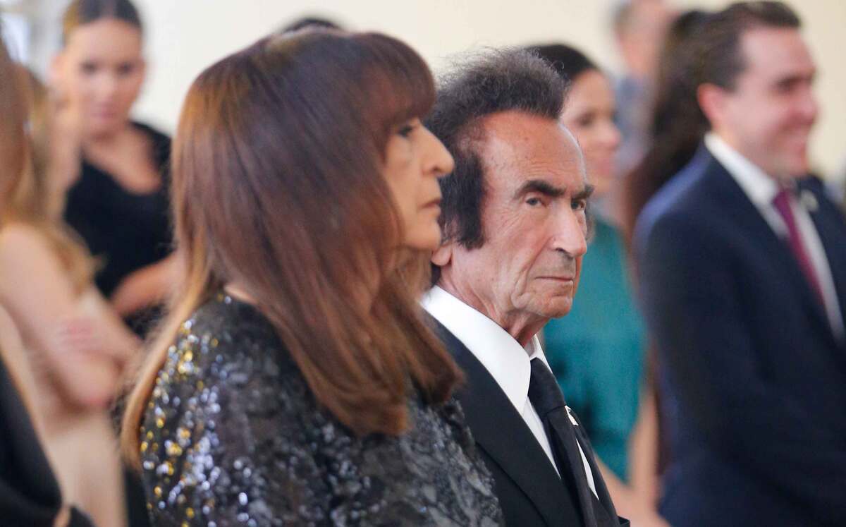 Regina Canavati de Sssad y Pedro Assad