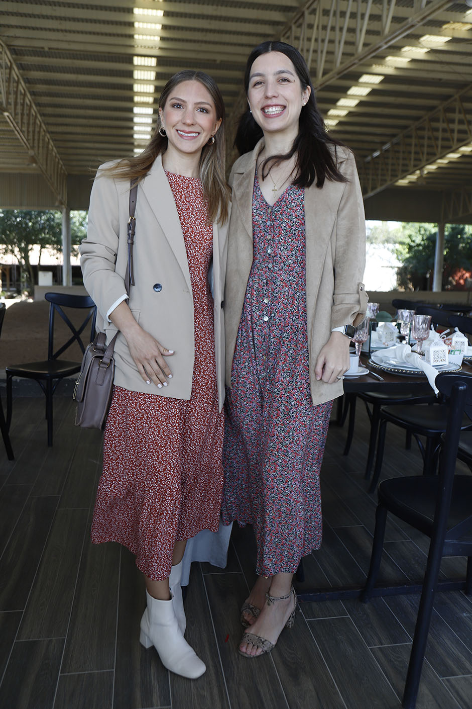 Regina Solís y Sofía Amezcua